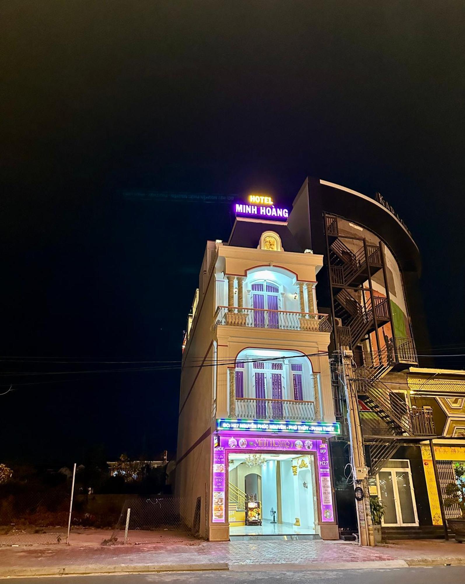 Minh Hoang Hotel - Phan Thiet Ap Binh Hung Eksteriør bilde